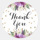 Search for purple glitter wedding stickers Floral
