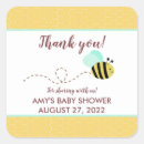 Search for shower favor stickers Gender neutral