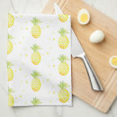 Search for pineapple tea towels Yellow