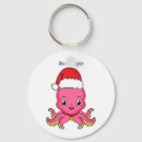 Search for octopus keychains Under the sea
