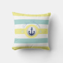 Search for yellow nautical pillows Boat