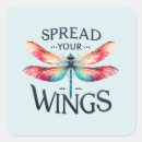 Search for dragonfly wings stickers Nature
