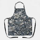 Search for blue wildflower aprons Vintage