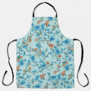 Search for vintage fabric aprons Flower