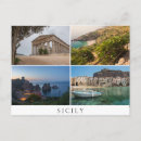 Recherche de siciliens cartes postales Sicile