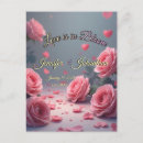 Search for love save the date postcards Beautiful