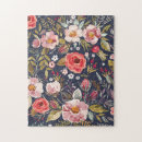 Search for vintage botanical puzzles Pretty