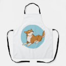 Search for blue wolf aprons Animal