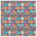 Search for 60s fabric Flowers