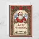 Search for santa claus christmas cards Traditional