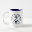 Search for boat anchor mugs Nautical