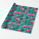 Search for shabby wrapping paper Pink flowers