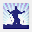Recherche de ski alpin magnets Sports d'hiver
