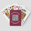 Search for qr code playing cards Promotional