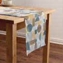 Search for blue gold table runners Retro