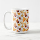 Search for red and white mugs Orange