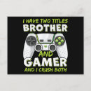 Search for video game postcards Boys