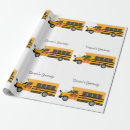 Search for bus wrapping paper Children