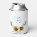 Search for sunflower wedding favours Eucalyptus