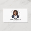 Search for headshot business cards Qr code