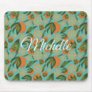 Search for orange fruit mousepads Watercolor