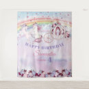 Search for unicorn backdrops Rainbow
