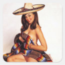 Search for pinup girl stickers Retro