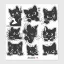 Search for big kitty stickers For pets