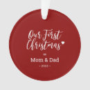 Search for mommy ornaments Red