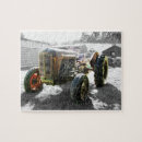 Search for farm machinery puzzles Tractor