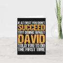 Search for succeed cards First you