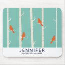 Search for bird perched on tree mousepads Birds