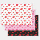 Search for lipstick wrapping paper Happy valentine's day