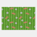 Search for football field wrapping paper Coach