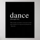 Search for dance art Typography