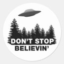 Search for funny alien stickers Illustration