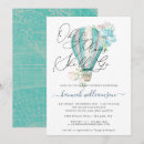 Search for hot air balloon baby shower invitations Travel