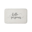 Search for whimsical bath mats Girly