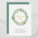 Recherche de vert rouge invitations Couronne