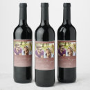 Recherche de wedding bottle labels Vin