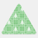Search for winter triangle stickers Christmas tree