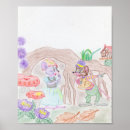 Search for flower kids posters Drawing