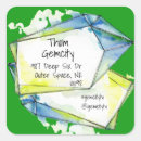 Search for info stickers Address