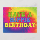 Recherche de tie dye birthday cards Coloré
