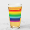 Search for rainbow beer glasses pride
