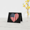 Recherche de juillet vœux cartes Étoiles et rayures