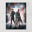 Search for falcon vertical postcards Falcon winter soldier