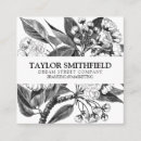 Search for sunflower business cards Vintage