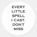 Search for witchs spell stickers Quote