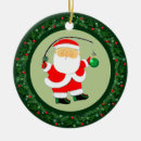 Search for santa fishing ornaments For him